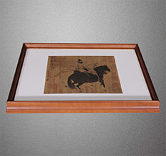 赤峰书画装裱配框服务案例