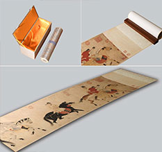 赤峰馆藏书画复制博物馆书画复制服务