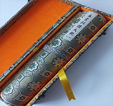 赤峰书画装裱案例